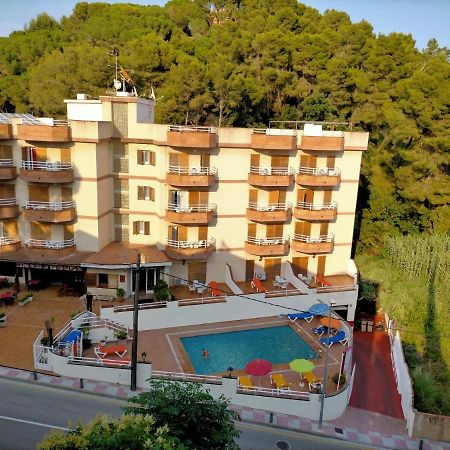 Eva Aparthotel Lloret de Mar Exterior foto