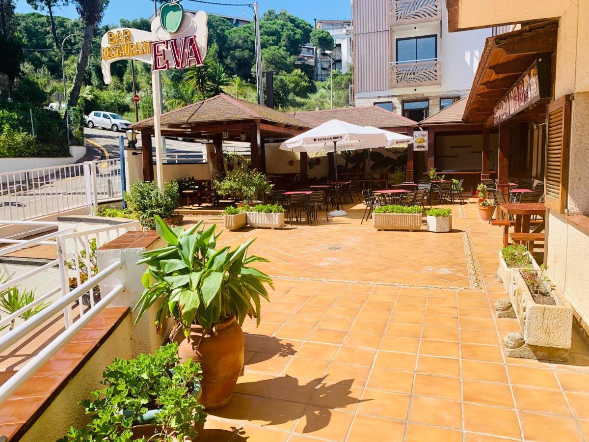 Eva Aparthotel Lloret de Mar Exterior foto