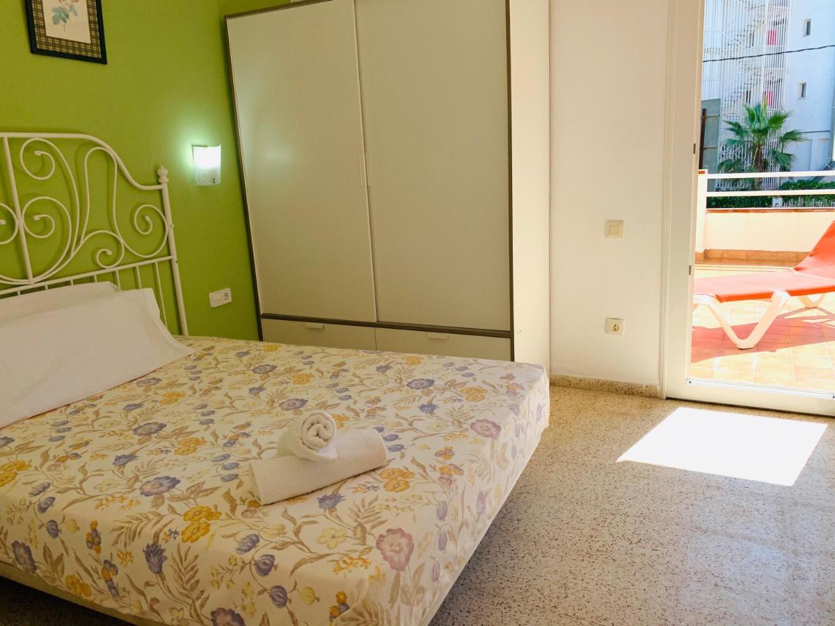 Eva Aparthotel Lloret de Mar Exterior foto